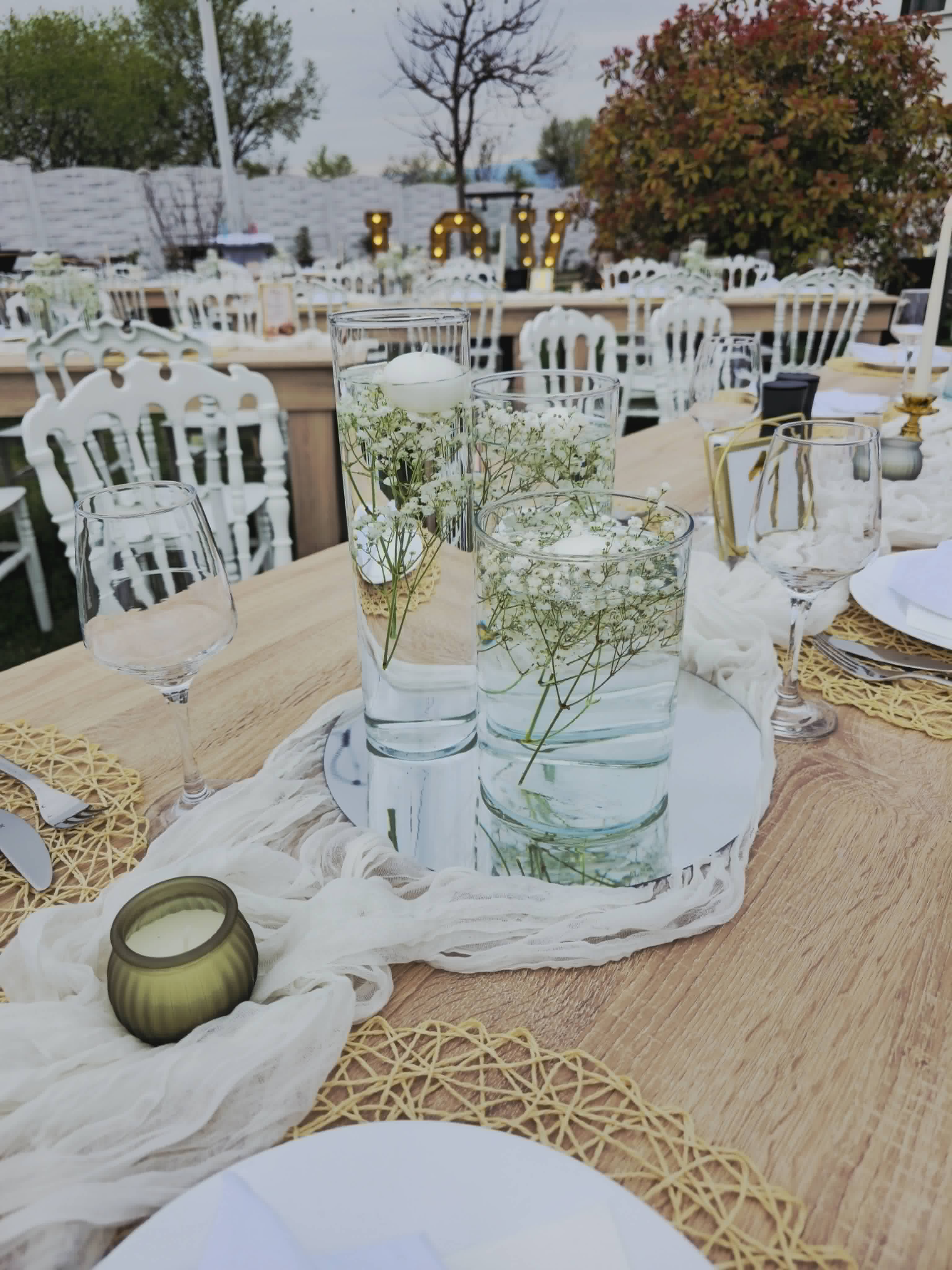 White Garden Estate — eveniment 5